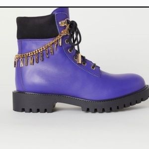 H&Moschino [TV] Ankle Leather Boots